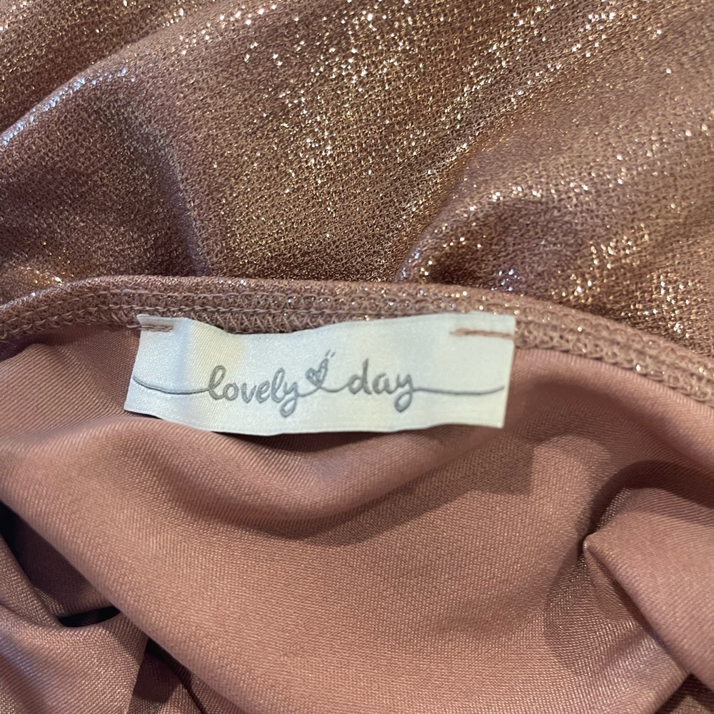 Sparkly Lovely Day mini dress